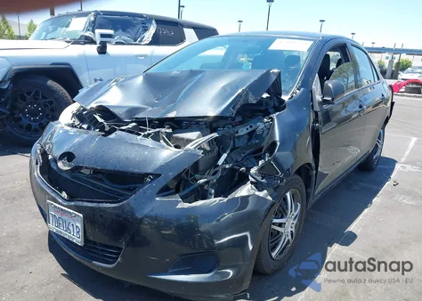 2012 Toyota Yaris из США, поврежденный, VIN JTDBT4K37CL032753